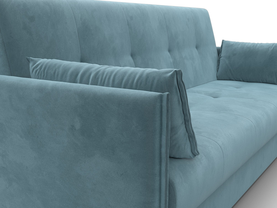 Диван-книжка Лига-018 (seven 113 бирюзовый)