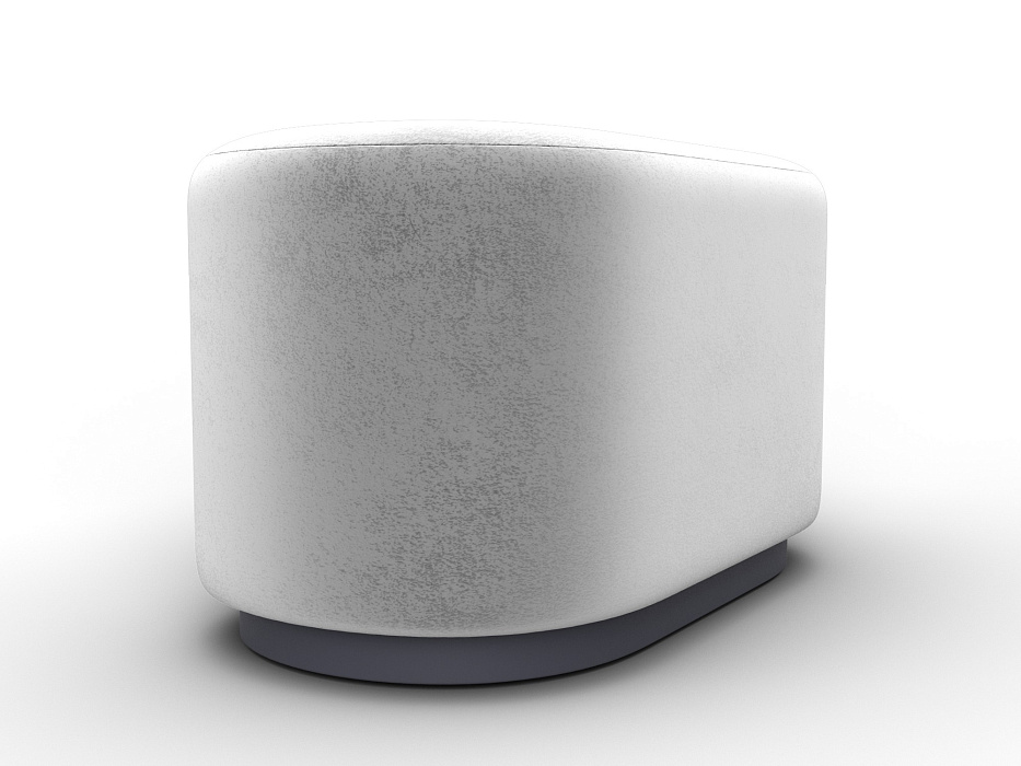 Пуф 007 (tower 01 молочный)