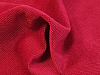 Кушетка Камерон левая (бордовый цвет)