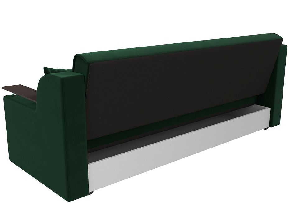 Диван-книжка Сенатор (seven 626 зеленый)