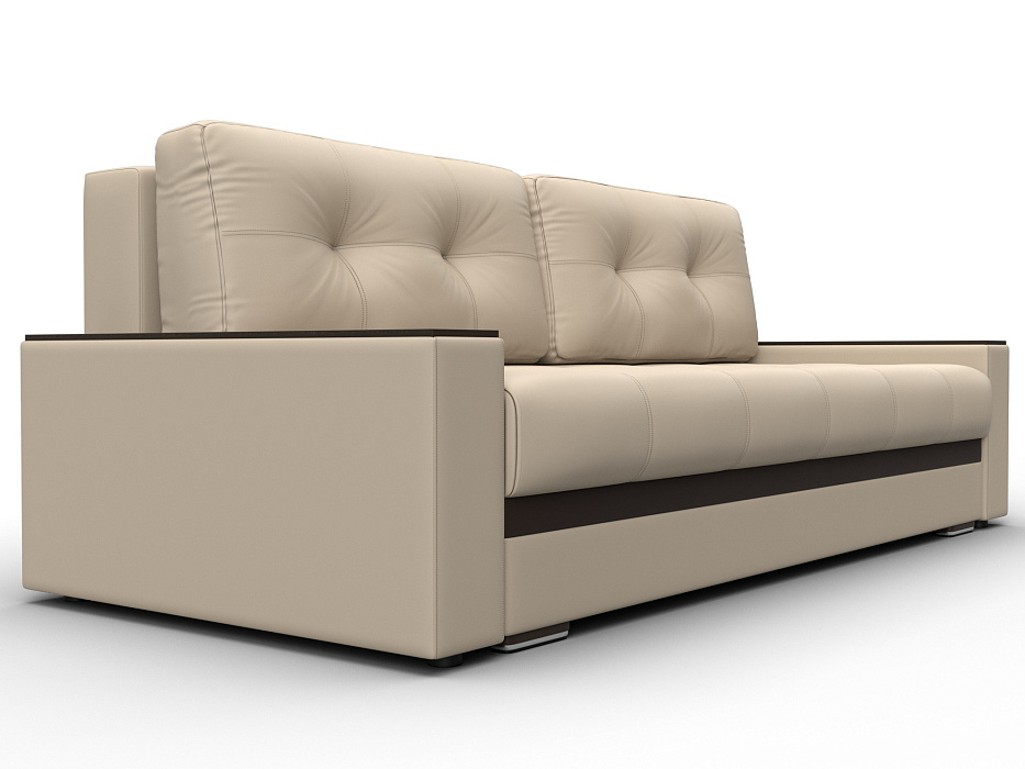 Диван прямой с декором Лига-096 НПБ фото в интернет-магазине Лига Диванов