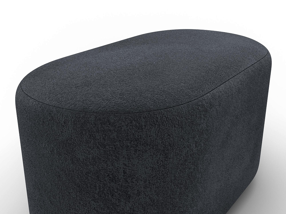 Пуф 007 (tower 11 темно-серый)