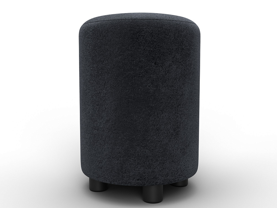 Пуф 001 (tower 11 темно-серый)