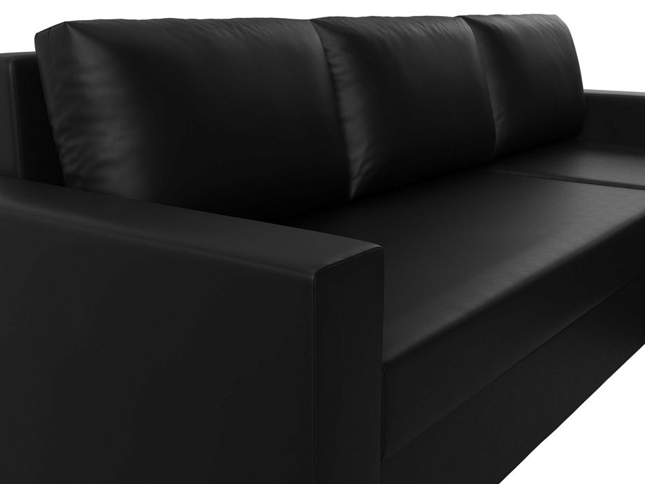 Диван угловой Траумберг Лайт правый угол (черный)