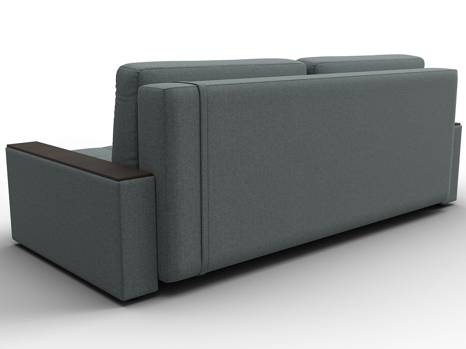 Диван прямой с декором Лига-096 НПБ фото в интернет-магазине Лига Диванов