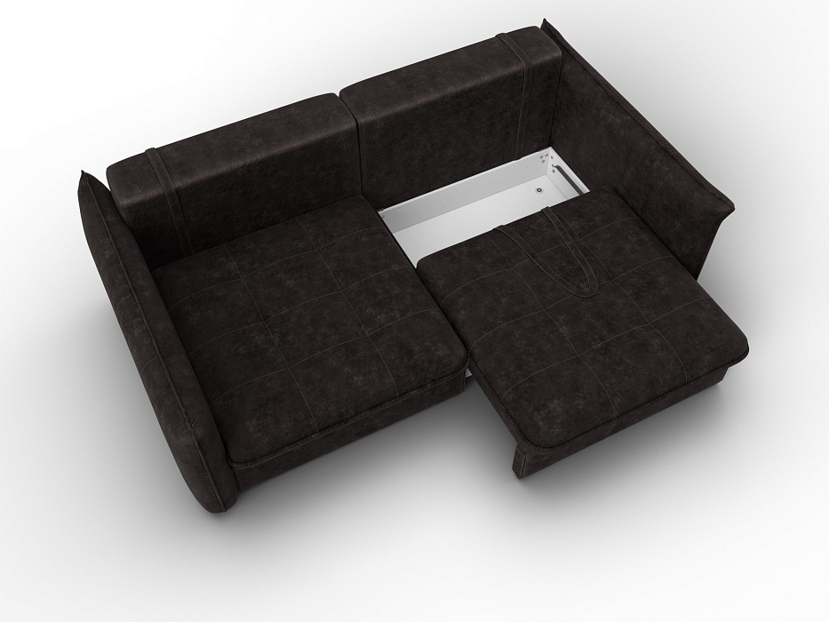 Диван прямой Лига-100 НПБ фото в интернет-магазине Лига Диванов