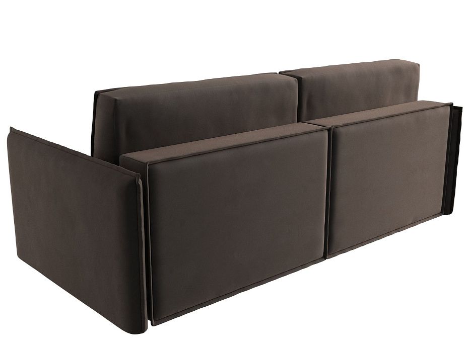 Диван прямой Либерти (seven 727 коричневый)