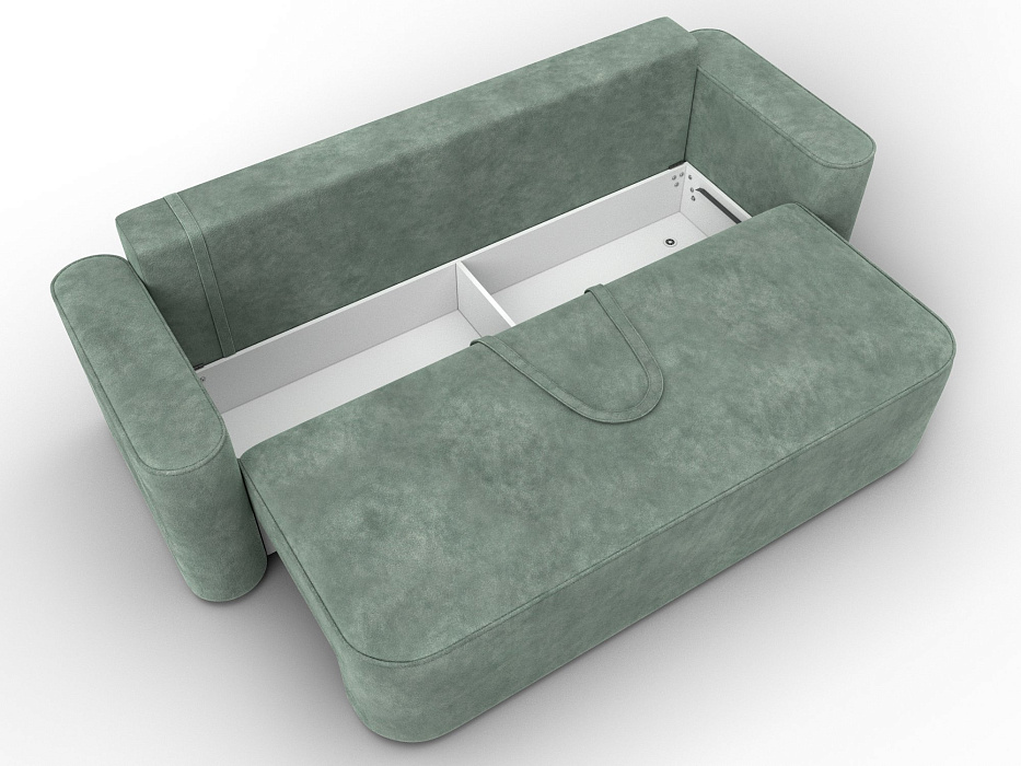 Диван прямой Лига-118 НПБ фото в интернет-магазине Лига Диванов