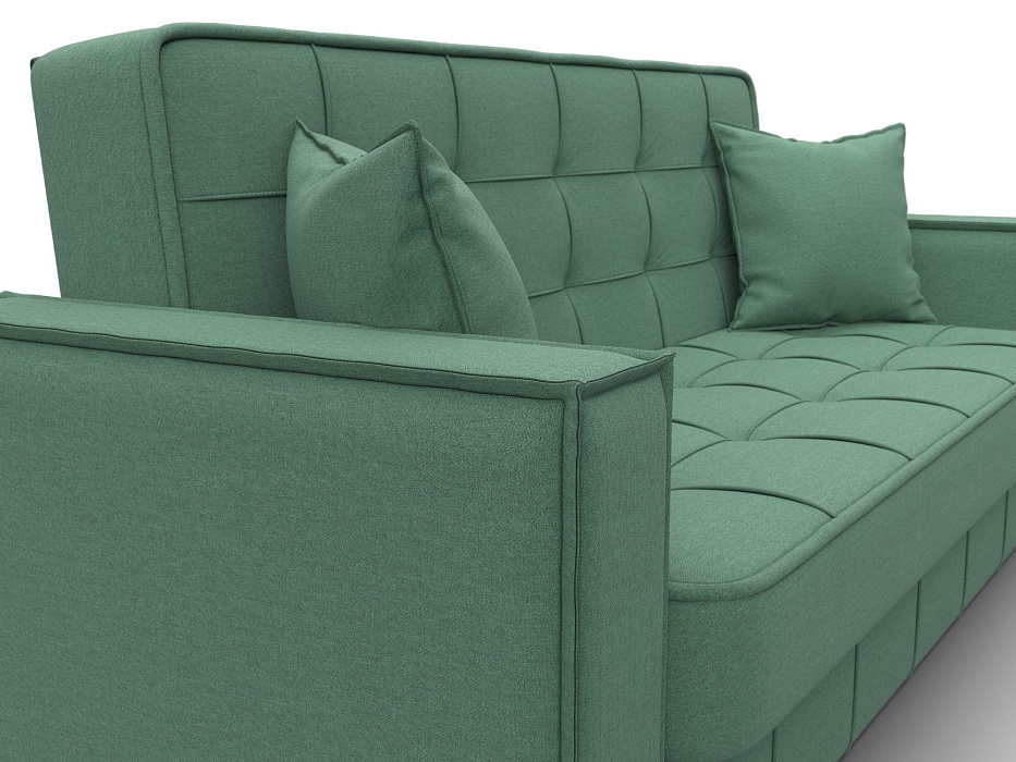 Диван-книжка Лига-068 (амур 11 зеленый)