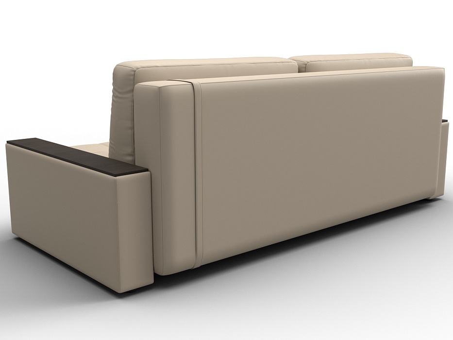 Диван прямой с декором Лига-096 НПБ фото в интернет-магазине Лига Диванов