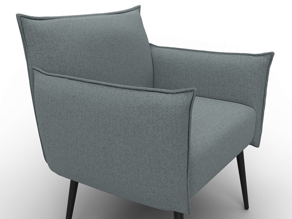 Кресло Лига-083 (амур 07 серый)