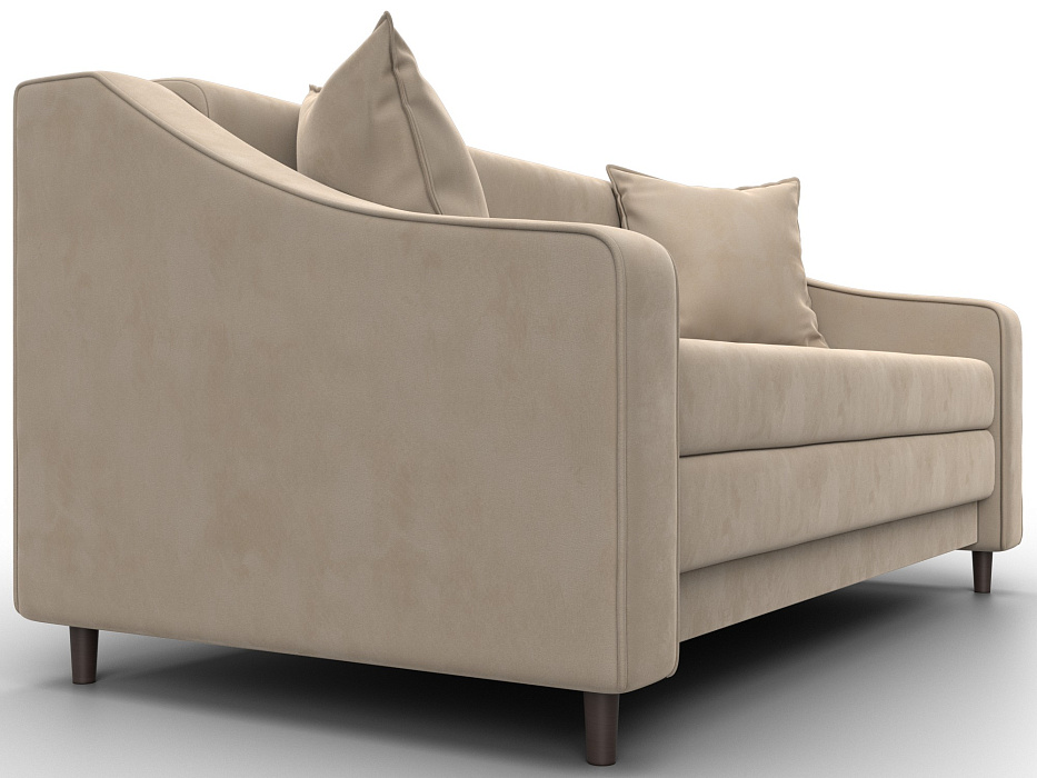 Диван прямой Лига-071 (seven 729 бежевый)