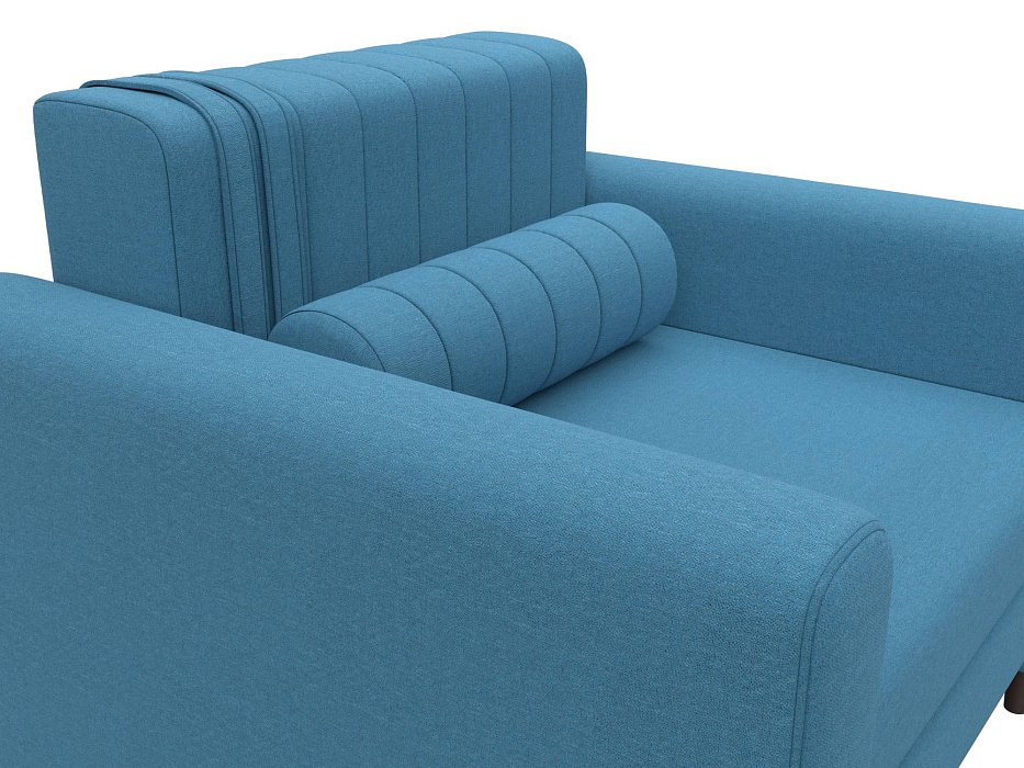 Кресло Лига-070 (амур 10 голубой)