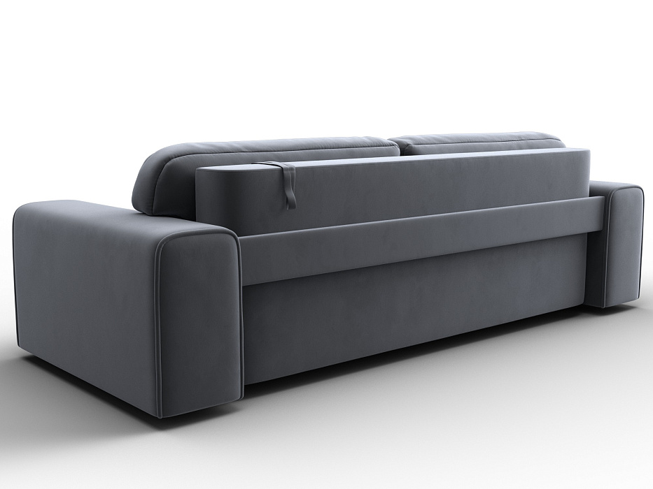 Диван прямой Лига-029 (seven 17 серый)