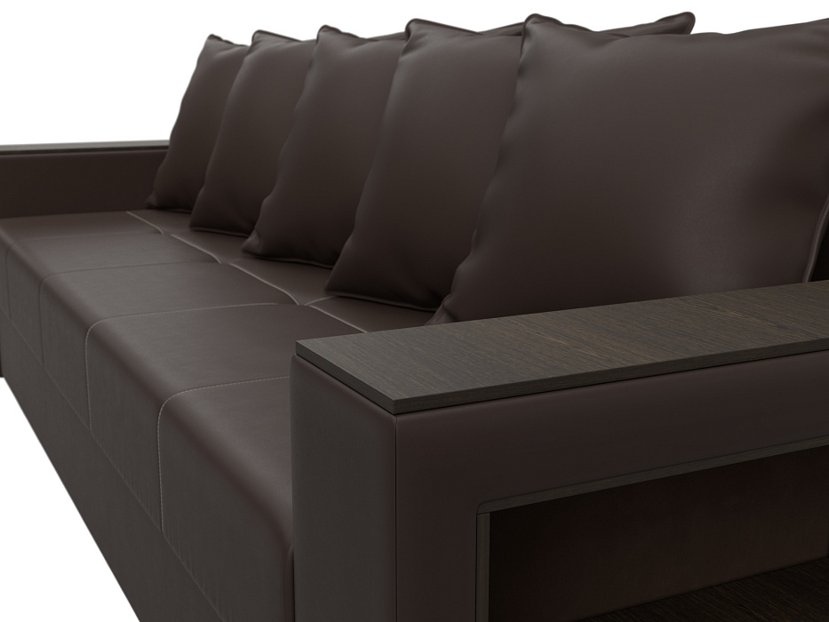 Диван прямой Дубай Лайт фото в интернет-магазине Лига Диванов