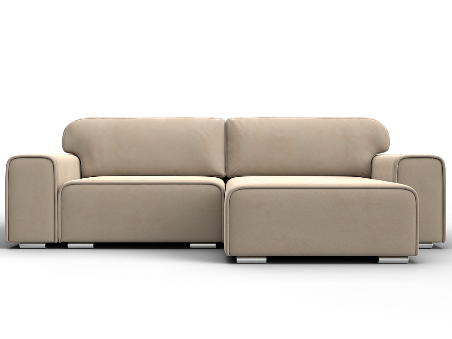 Диван угловой Лига-029 (seven 729 бежевый)