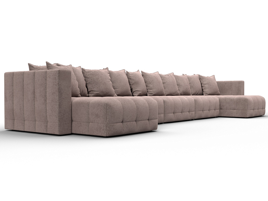 Диван П-образный Лига-052 НПБ МегаЛонг (tower 05 бежевый)