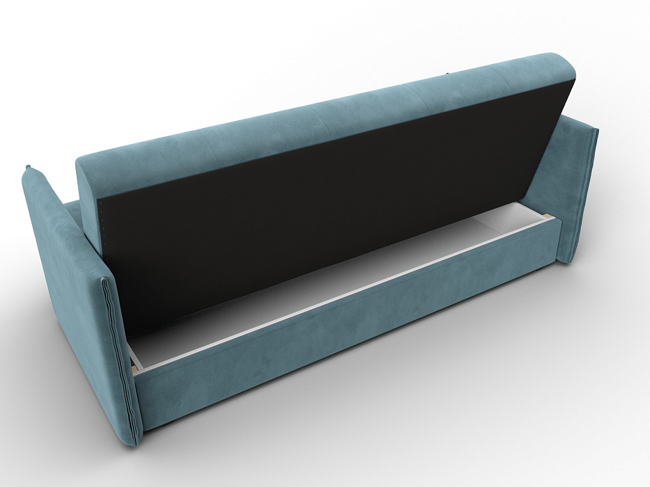 Диван-книжка Лига-018 (seven 113 бирюзовый)