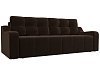 Прямой диван Итон (коричневый цвет)