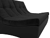 Модуль Монреаль диван (черный\черный)