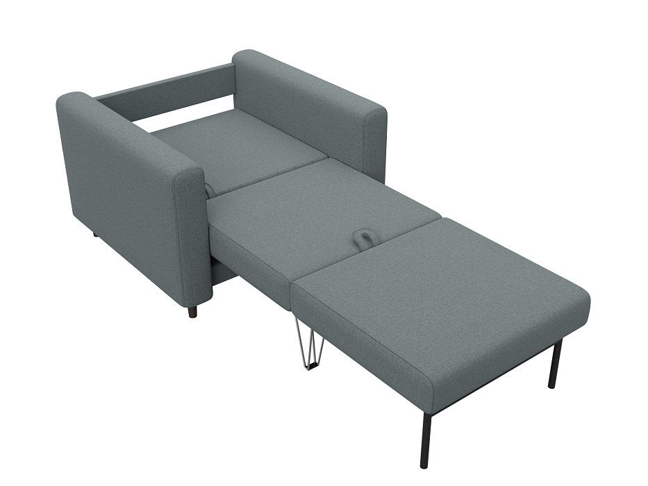 Кресло Лига-070 (амур 07 серый)