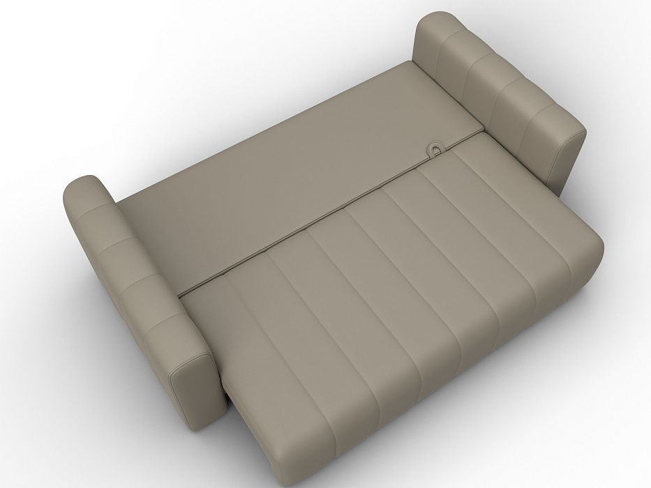 Диван прямой Лига-062 НПБ (grifon 04 бежевый)