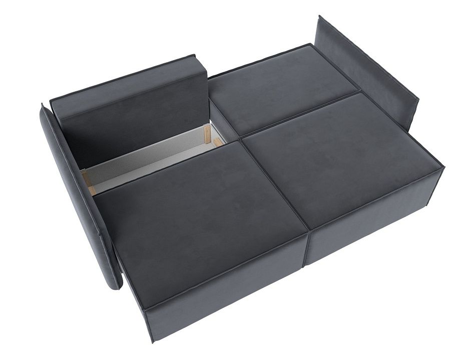 Диван прямой Либерти (seven 17 серый)