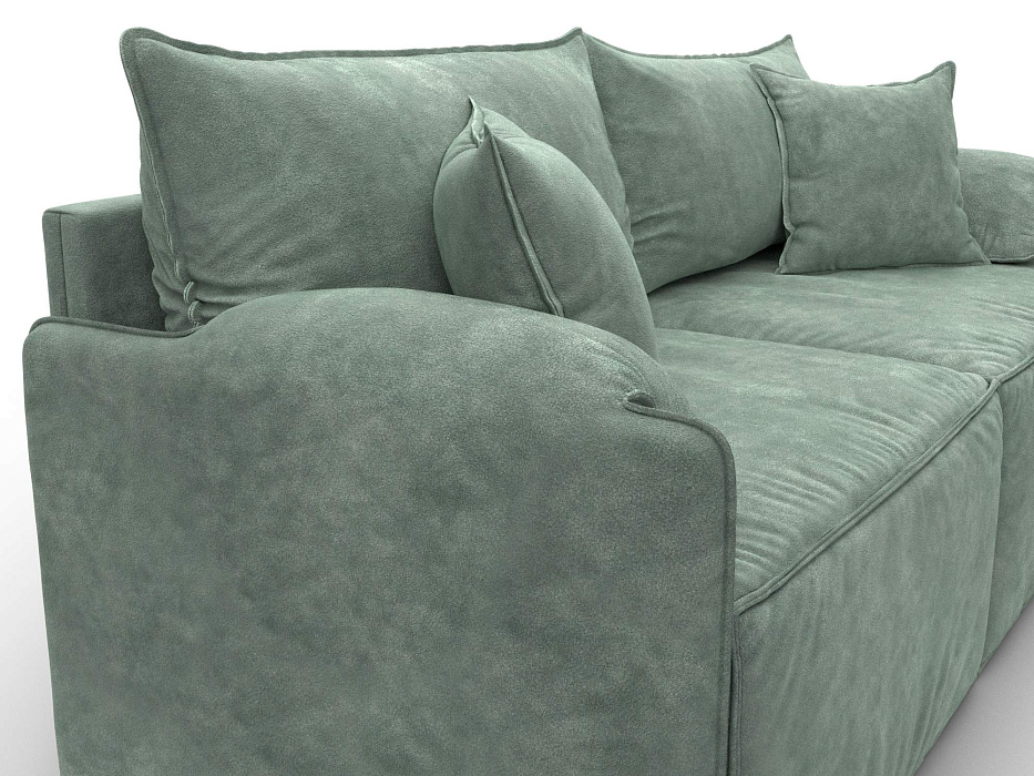 Диван прямой модульный Лига-106 фото в интернет-магазине Лига Диванов