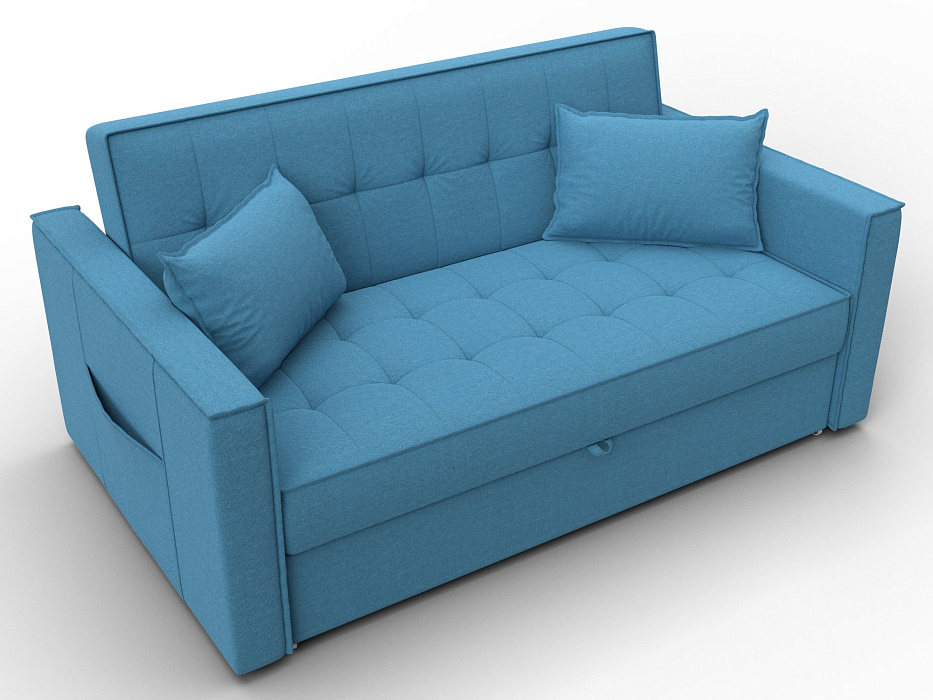 Диван прямой Лига-104 (140) фото в интернет-магазине Лига Диванов