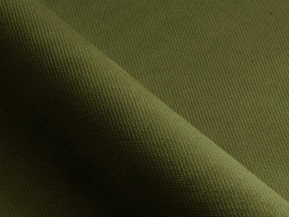 Диван кухонный прямой Бриз с углом слева (зеленый)