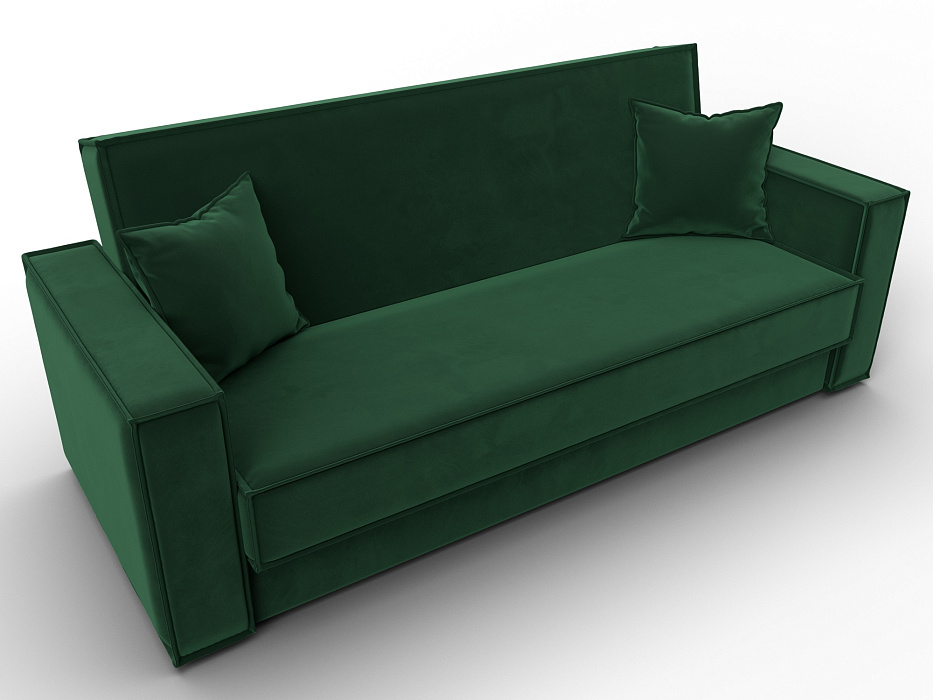 Диван-книжка Куба (seven 626 зеленый)