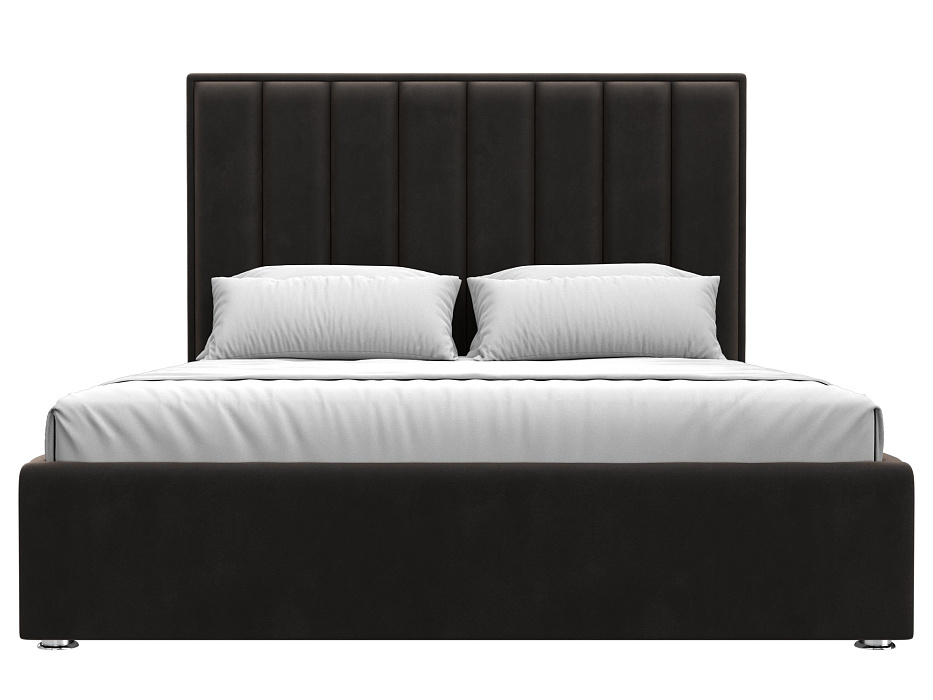 Кровать интерьерная Афродита 160 (seven 727 коричневый)