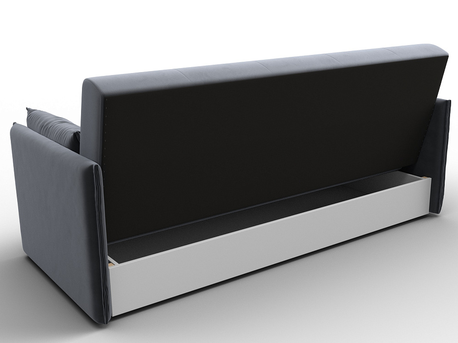 Диван-книжка Лига-018 (seven 17 серый)