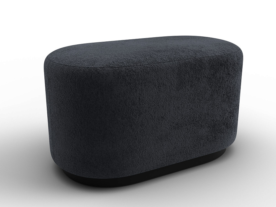 Пуф 007 (tower 11 темно-серый)
