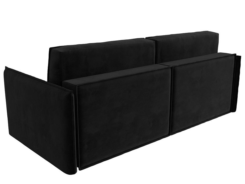 Диван прямой Либерти (seven 35 черный)
