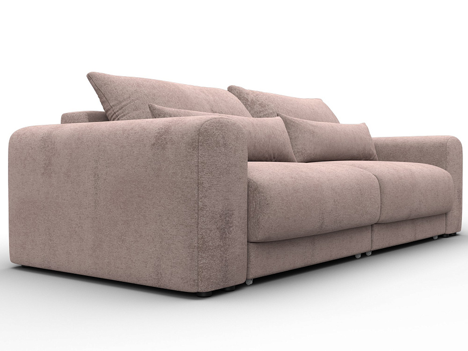 Диван прямой Лига-056 НПБ (tower 05 бежевый)