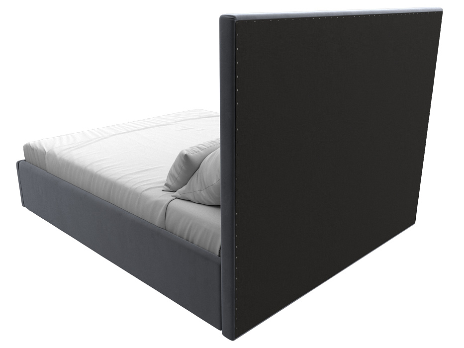 Кровать интерьерная Афродита 160 (seven 17 серый)