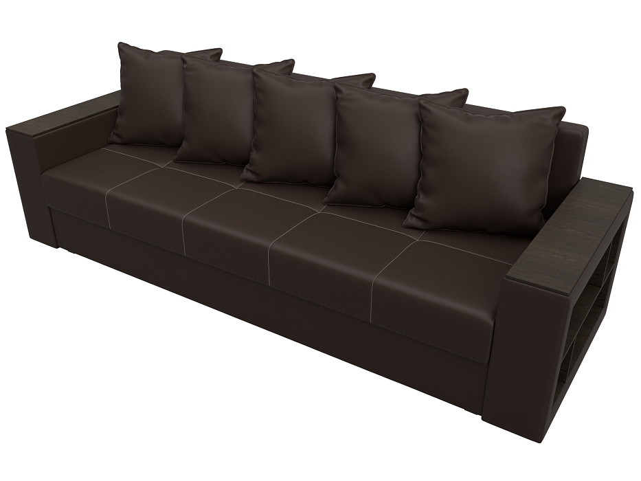 Диван прямой Дубай Лайт фото в интернет-магазине Лига Диванов