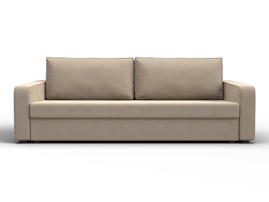 Диван прямой Лига-009 (seven 729 бежевый)