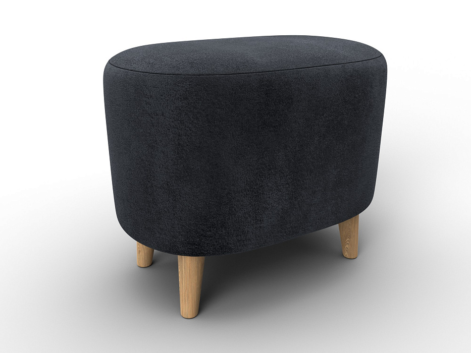 Пуф 003 (tower 11 темно-серый)