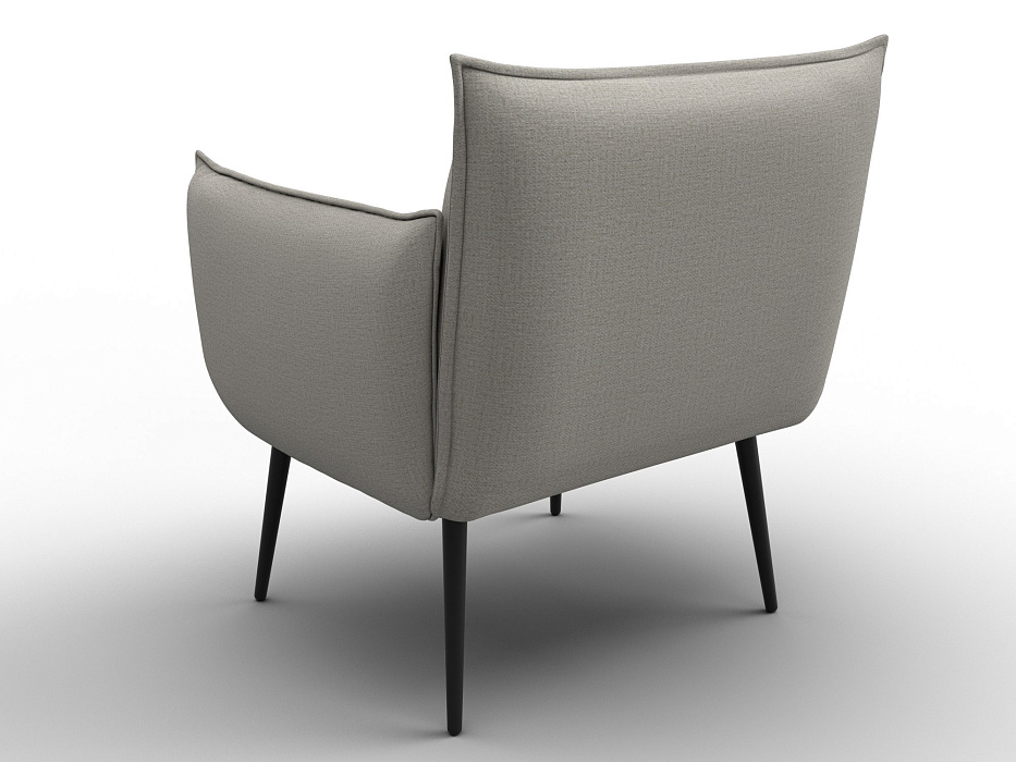 Кресло Лига-083 (амур 02 бежевый)