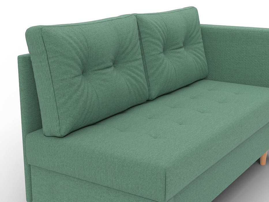 Кушетка Лига-098 (амур 11 зеленый)