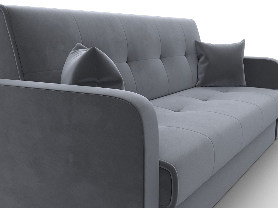 Диван-книжка Надежда (seven 17 серый)