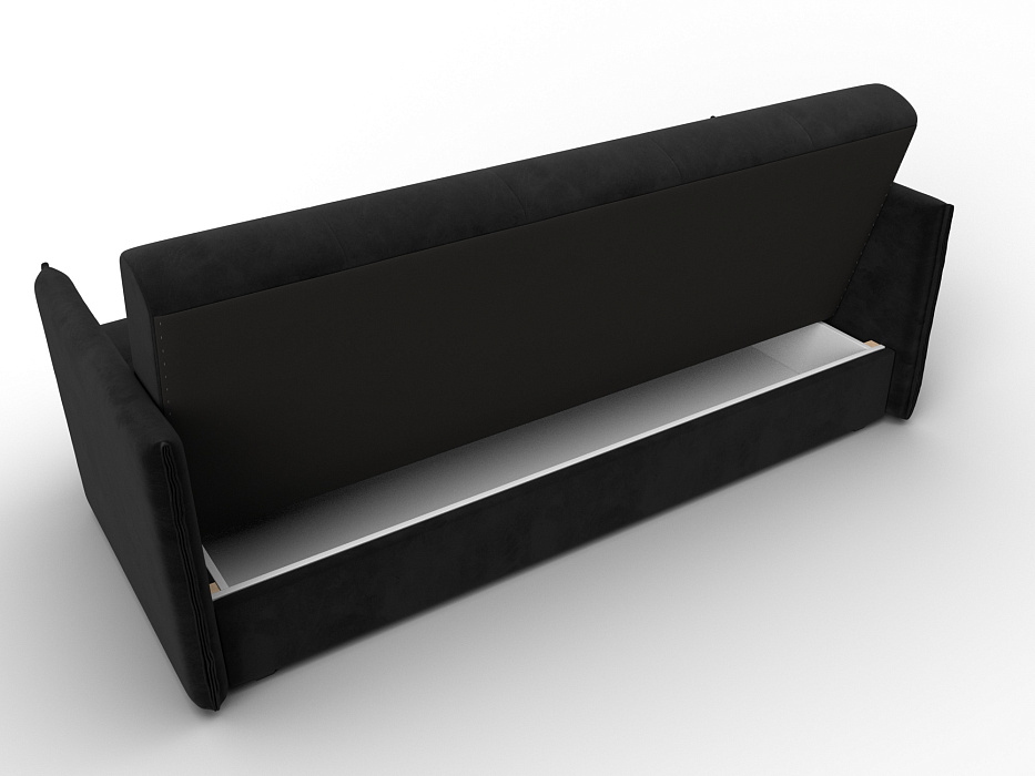 Диван-книжка Лига-018 (seven 35 черный)