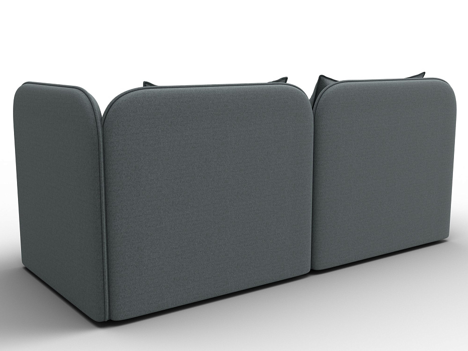 Тахта Лига-094 НПБ (амур 07 серый/черный)