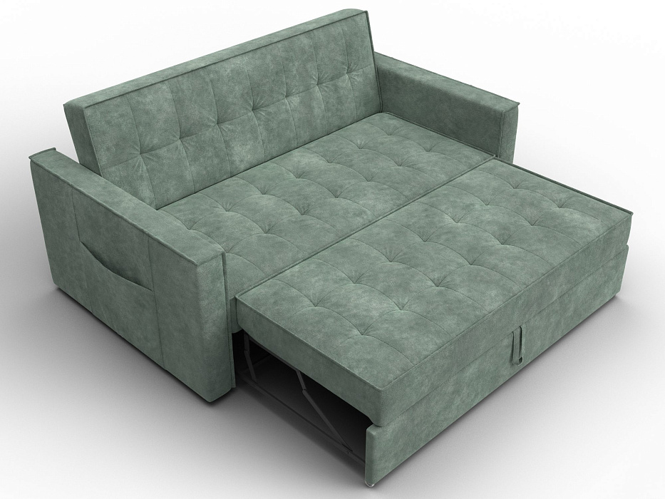 Диван прямой Лига-104 (140) фото в интернет-магазине Лига Диванов