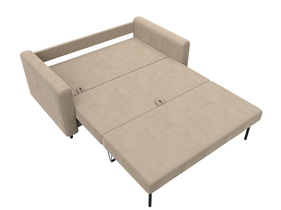 Диван прямой Лига-070 (seven 729 бежевый)