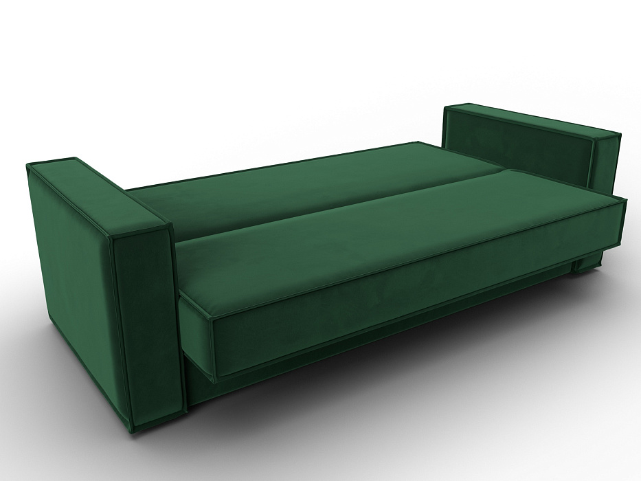 Диван-книжка Куба (seven 626 зеленый)