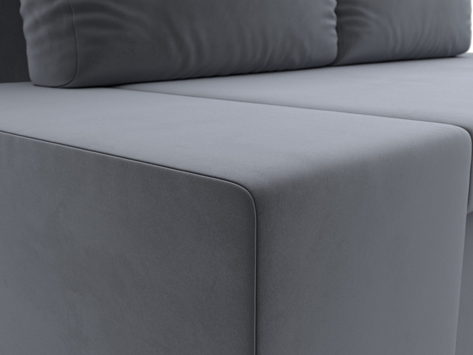 Диван прямой Сан Марко (seven 17 серый)