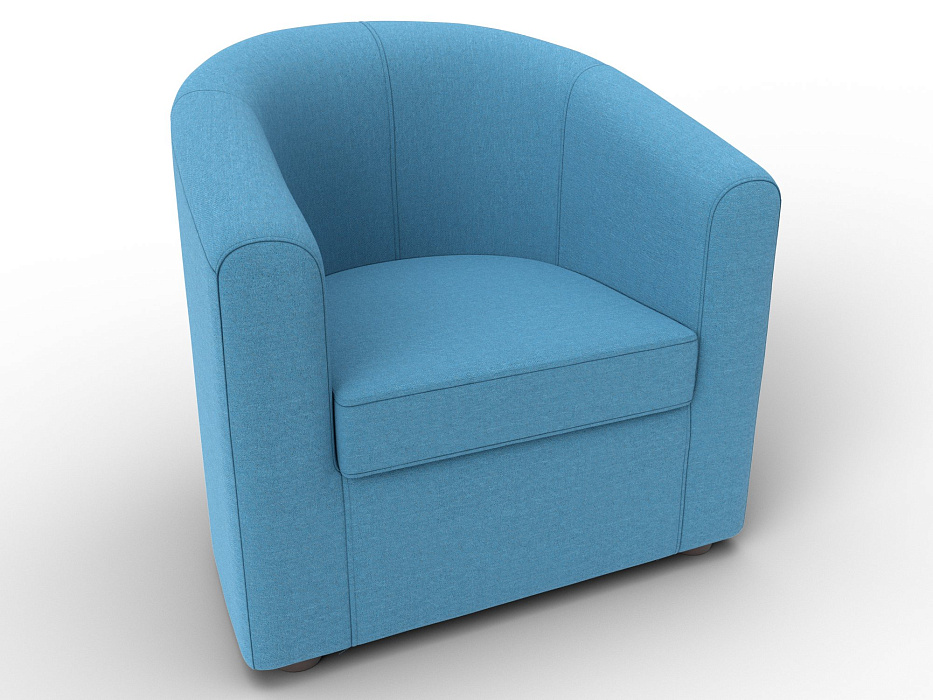Кресло Норден (амур 10 голубой)